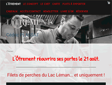 Tablet Screenshot of lotrement.com